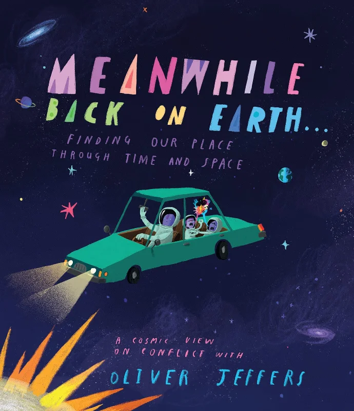 Instructive children's talesInstructive children's talesMeanwhile Back on Earth . . .: Finding Our Place Through Time and Space