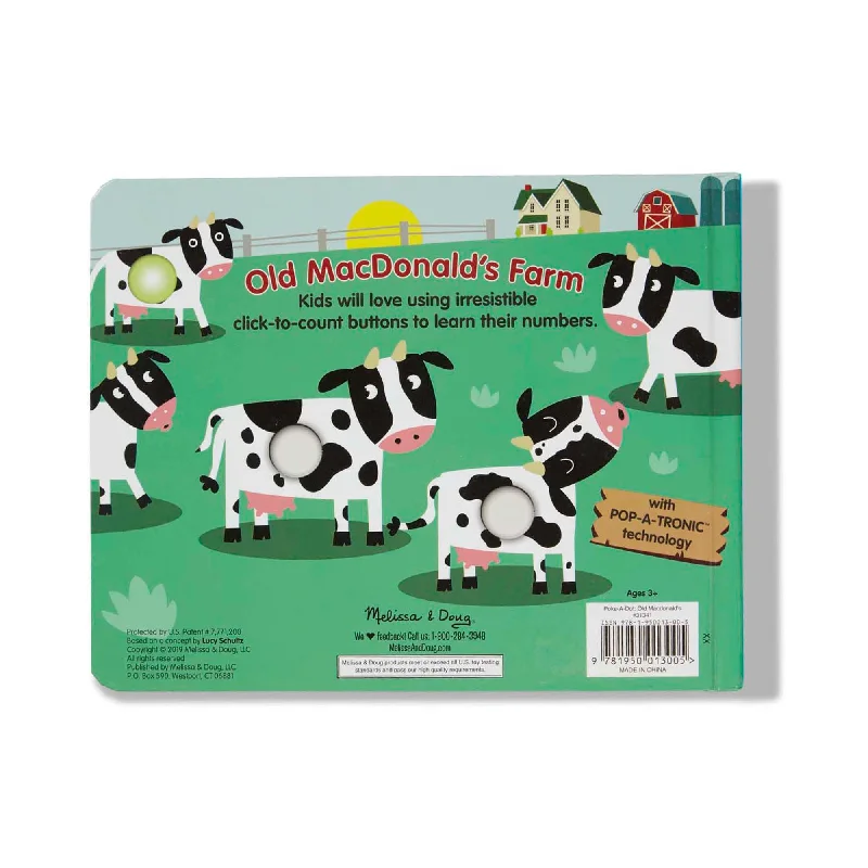 Enchanting fairy tales for children Enchanting fairy tales for children Melissa & Doug Children's Book - Poke-a-Dot: Old MacDonald's Farm (Board Book with Buttons to Pop) - FSC Certified