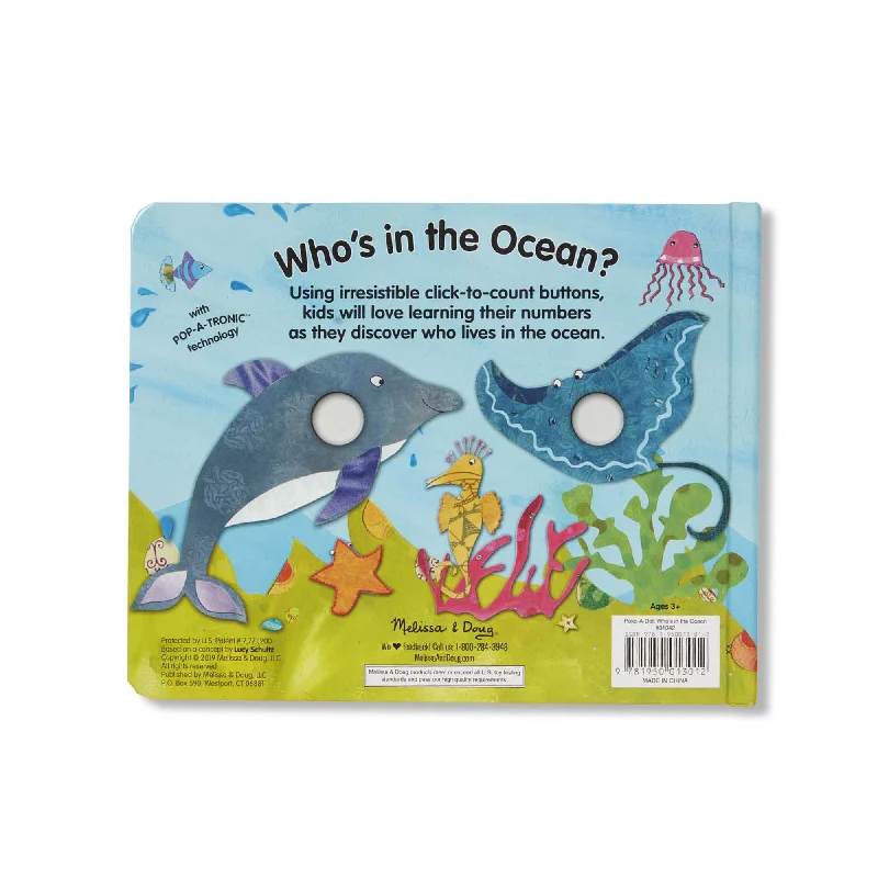 Thought-provoking children's literature Thought-provoking children's literature Melissa & Doug Children's Book - Poke-a-Dot: WhoÕs in the Ocean (Board Book with Buttons to Pop) - FSC Certified