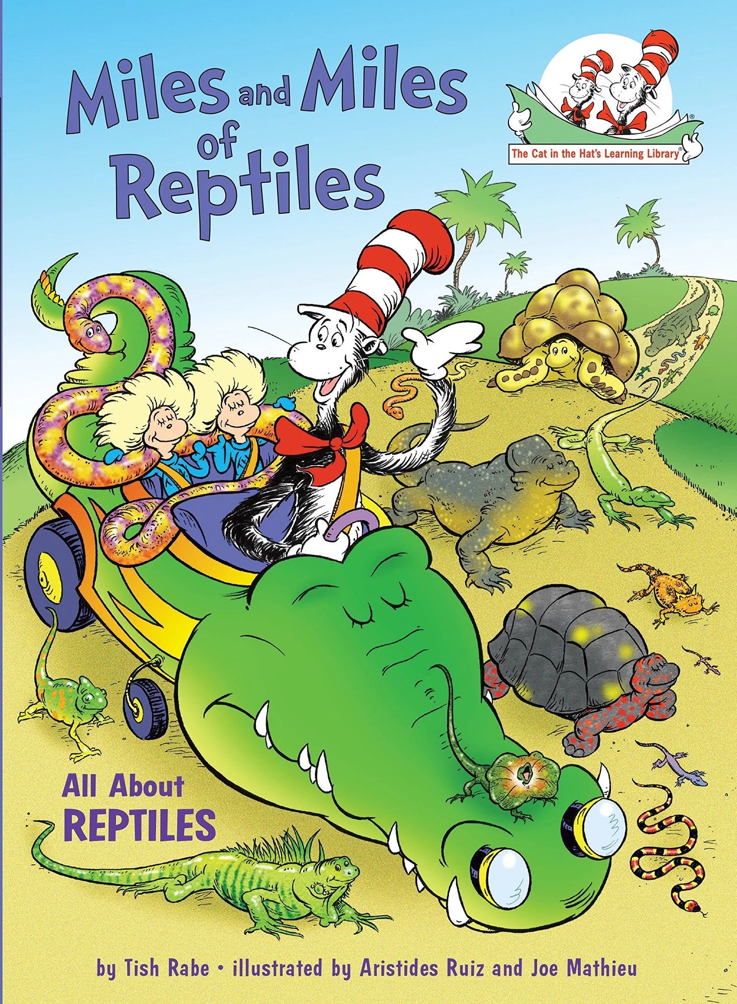 Enchanting bedtime stories Enchanting bedtime stories Miles and Miles of Reptiles Hardcover Book