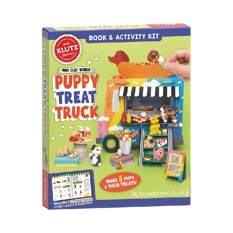 Instructive children's talesInstructive children's talesKlutz Mini Clay World Puppy Treat Truck Instructive children's talesInstructive children's talesKlutz Mini Clay World Puppy Treat Truck