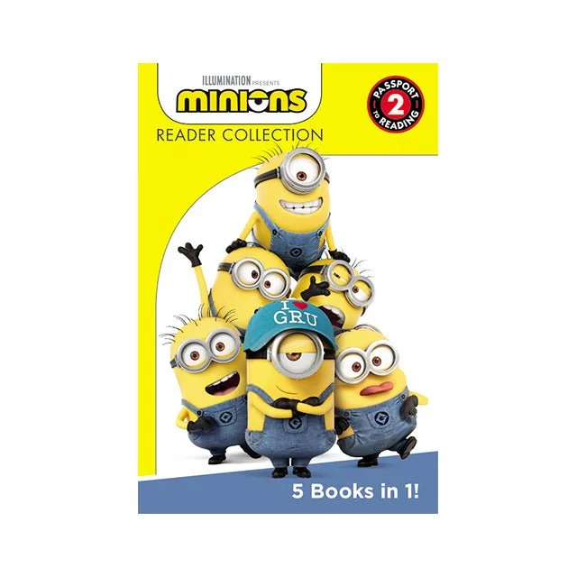 Imaginative children's literature Imaginative children's literature Minions: Reader Collection Imaginative children's literature Imaginative children's literature Minions: Reader Collection