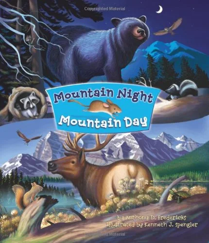 Engaging narratives for children Engaging narratives for children Mountain Night Mountain Day Hardcover Book