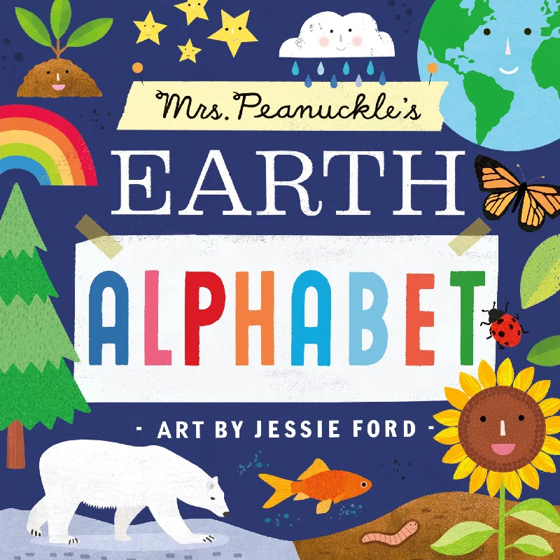 Imaginative children's literature Imaginative children's literature Mrs. Peanuckle's Earth Alphabet