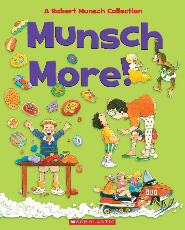Thought-provoking children's literature Thought-provoking children's literature Munsch More! A Robert Munsch Collection Book Thought-provoking children's literature Thought-provoking children's literature Munsch More! A Robert Munsch Collection Book