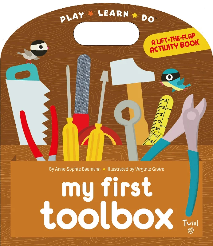 Entertaining tales for children Entertaining tales for children My First Toolbox Lift & Flap Book Entertaining tales for children Entertaining tales for children My First Toolbox Lift & Flap Book