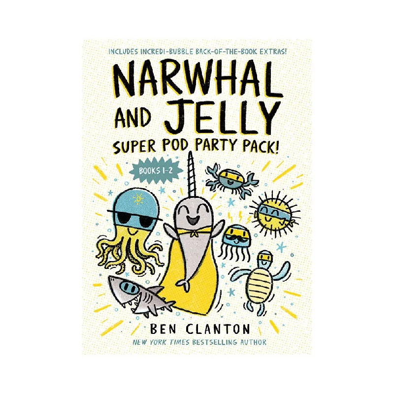 Instructive children's talesInstructive children's talesNarwhal and Jelly: Super Pod Party Pack! (Paperback Books 1 & 2) Instructive children's talesInstructive children's talesNarwhal and Jelly: Super Pod Party Pack! (Paperback Books 1 & 2)