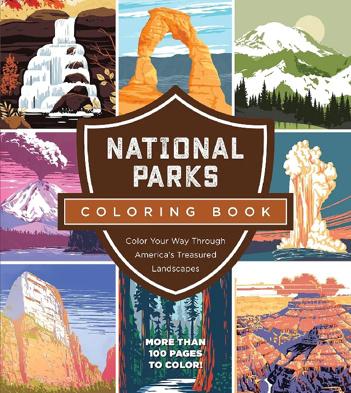Engaging narratives for children Engaging narratives for children National Parks Coloring Book