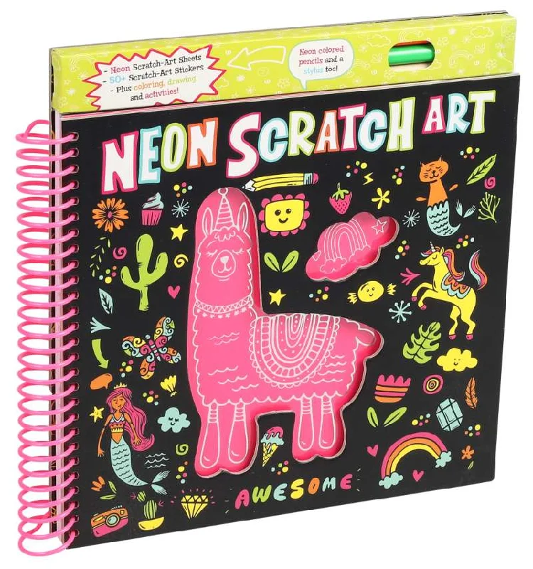 Engaging narratives for children Engaging narratives for children Neon Scratch Art