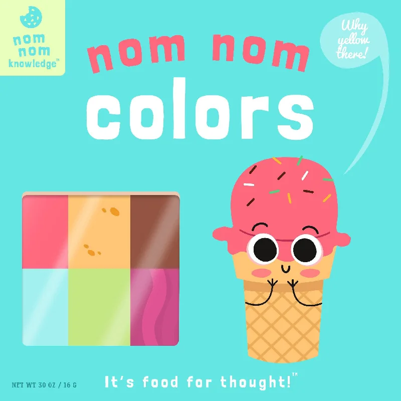 Captivating stories for kids Captivating stories for kids Nom Nom Colors Book