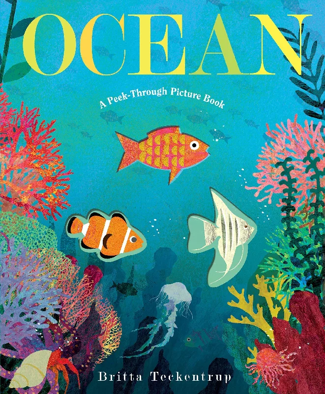 Entertaining tales for children Entertaining tales for children Ocean: A Peek-Through Picture Book
