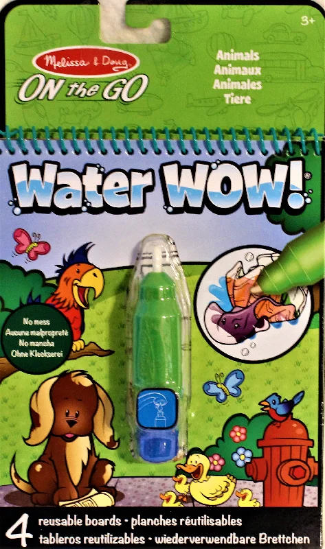 Entertaining children's chapter booksEntertaining children's chapter booksOn The Go Water Wow - Animals