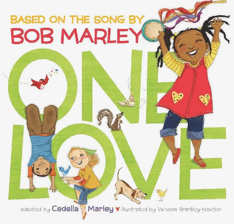 Fun-filled children's books Fun-filled children's books One Love Board Book