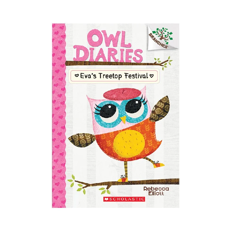 Instructive children's talesInstructive children's talesOwl Diaries #1: Eva's Treetop Festival Instructive children's talesInstructive children's talesOwl Diaries #1: Eva's Treetop Festival