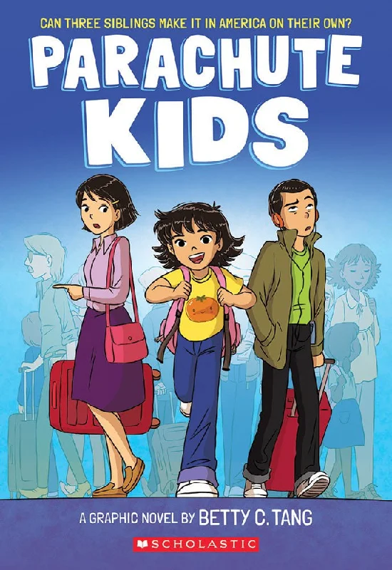 Fun-filled children's books Fun-filled children's books Parachute Kids: A Graphic Novel Book Fun-filled children's books Fun-filled children's books Parachute Kids: A Graphic Novel Book