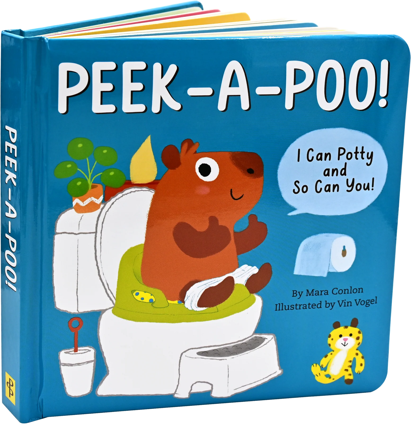 Thought-provoking children's literature Thought-provoking children's literature Peek-a-poo Board Book