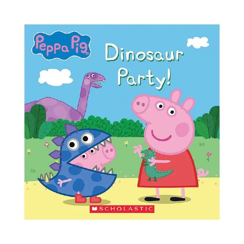Captivating stories for kids Captivating stories for kids Peppa Pig: Dinosaur Party Book