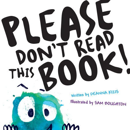 Instructive children's talesInstructive children's talesPlease Don't Read This Book Hardcover Book