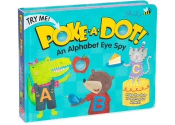 Imaginative children's literature Imaginative children's literature Poke-A-Dot - Alpha Eye Spy.