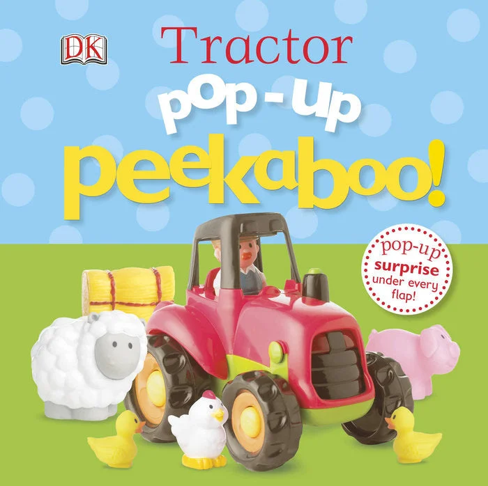 Enchanting fairy tales for children Enchanting fairy tales for children Pop-Up Peekaboo! Tractor Board Book