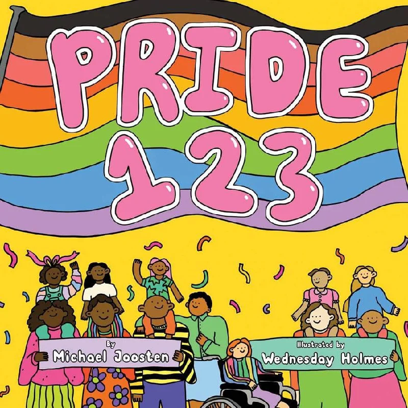 Enchanting children's books Enchanting children's books Pride 1 2 3
