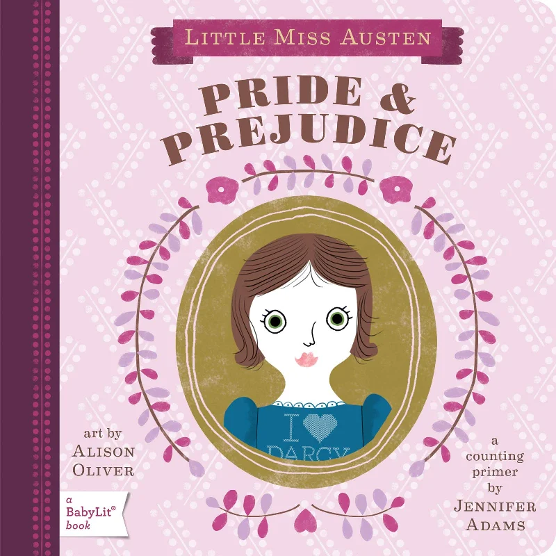 Enchanting bedtime stories Enchanting bedtime stories Pride & Prejudice: A BabyLit Counting Primer