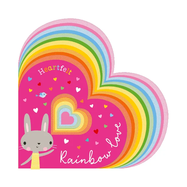 Instructive children's talesInstructive children's talesRainbow Love Board Book
