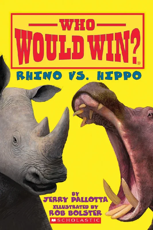 Enchanting children's books Enchanting children's books Rhino vs. Hippo (Who Would Win?) Enchanting children's books Enchanting children's books Rhino vs. Hippo (Who Would Win?)