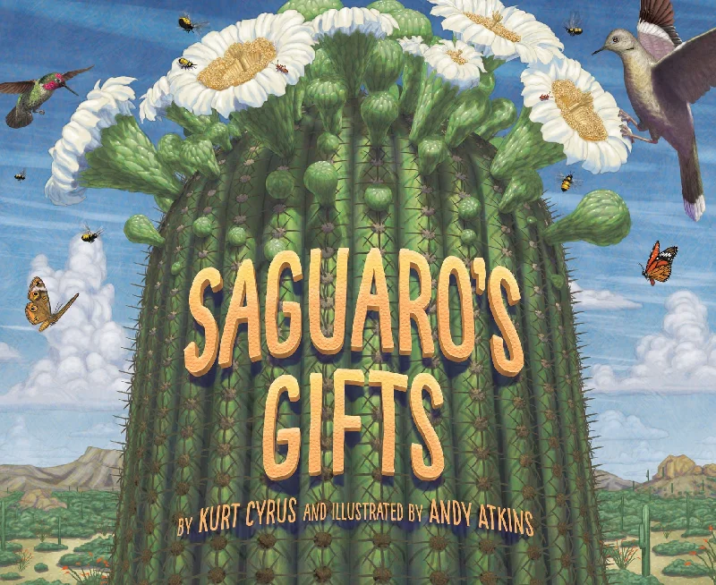 Entertaining children's chapter booksEntertaining children's chapter booksSaguaro's Gifts Hardcover Book