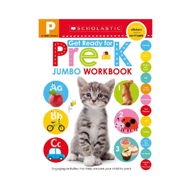 Engaging narratives for children Engaging narratives for children Scholastic Early Learners: Get Ready for Pre-K Jumbo Workbook Engaging narratives for children Engaging narratives for children Scholastic Early Learners: Get Ready for Pre-K Jumbo Workbook