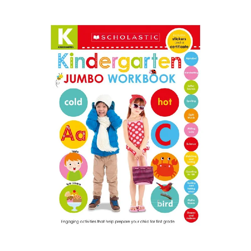 Fun-filled children's books Fun-filled children's books Scholastic Early Learners: Kindergarten Jumbo Workbook Fun-filled children's books Fun-filled children's books Scholastic Early Learners: Kindergarten Jumbo Workbook