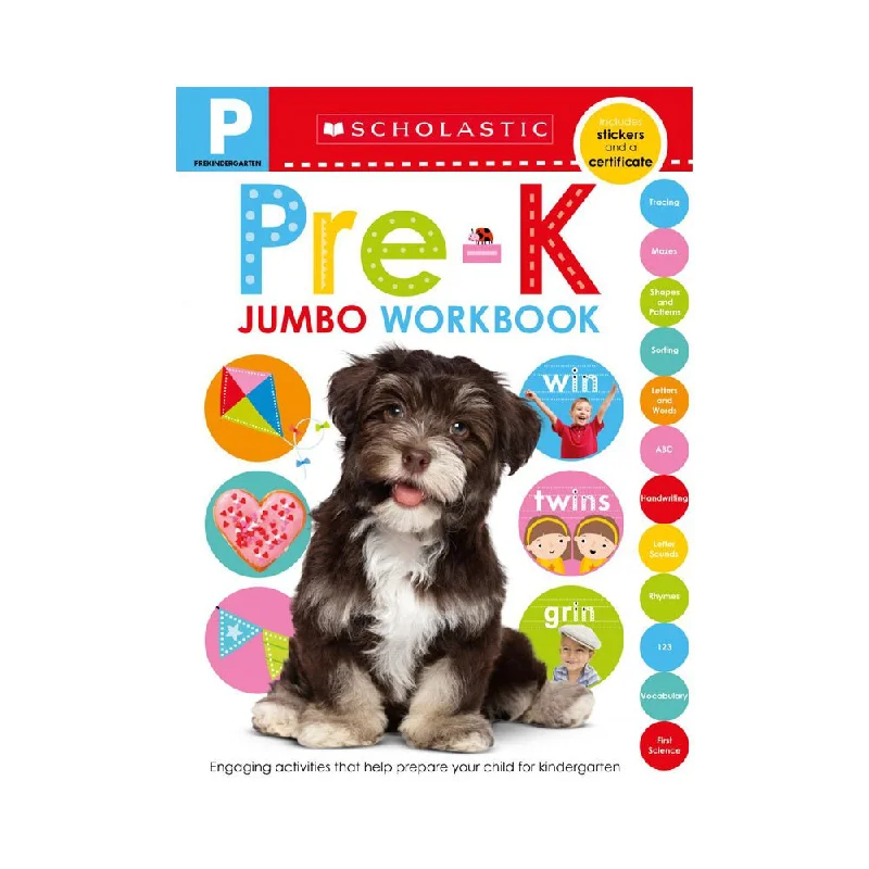 Instructive children's talesInstructive children's talesScholastic Early Learners: Pre-K Jumbo Workbook Instructive children's talesInstructive children's talesScholastic Early Learners: Pre-K Jumbo Workbook