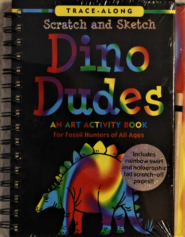 Enchanting fairy tales for children Enchanting fairy tales for children Scratch and Sketch - Dino Dudes