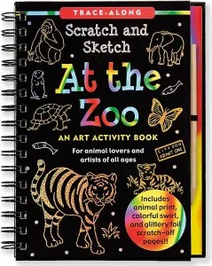 Action-packed adventure books for kidsAction-packed adventure books for kidsSCRATCH & SKETCH AT THE ZOO TRACE-ALONG