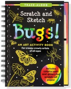 Imaginative children's literature Imaginative children's literature SCRATCH & SKETCH BUGS TRACE-ALONG
