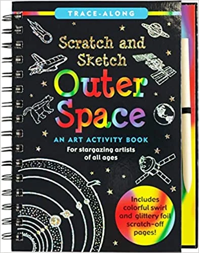Captivating stories for kids Captivating stories for kids SCRATCH & SKETCH OUTER SPACE TRACE ALONG