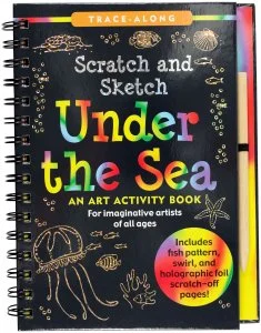 Fun-filled children's books Fun-filled children's books SCRATCH & SKETCH UNDER THE SEA TRACE ALONG