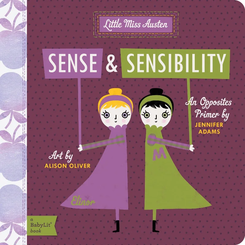 Action-packed adventure books for kidsAction-packed adventure books for kidsSense & Sensibility: A BabyLit Opposites Primer