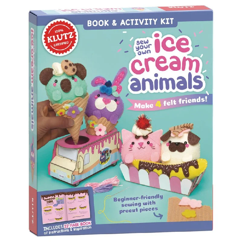 Action-packed adventure books for kidsAction-packed adventure books for kidsKlutz Sew Your Own Ice Cream Animals Action-packed adventure books for kidsAction-packed adventure books for kidsKlutz Sew Your Own Ice Cream Animals