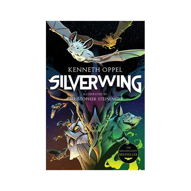 Fun-filled children's books Fun-filled children's books Silverwing: The Graphic Novel Book Fun-filled children's books Fun-filled children's books Silverwing: The Graphic Novel Book