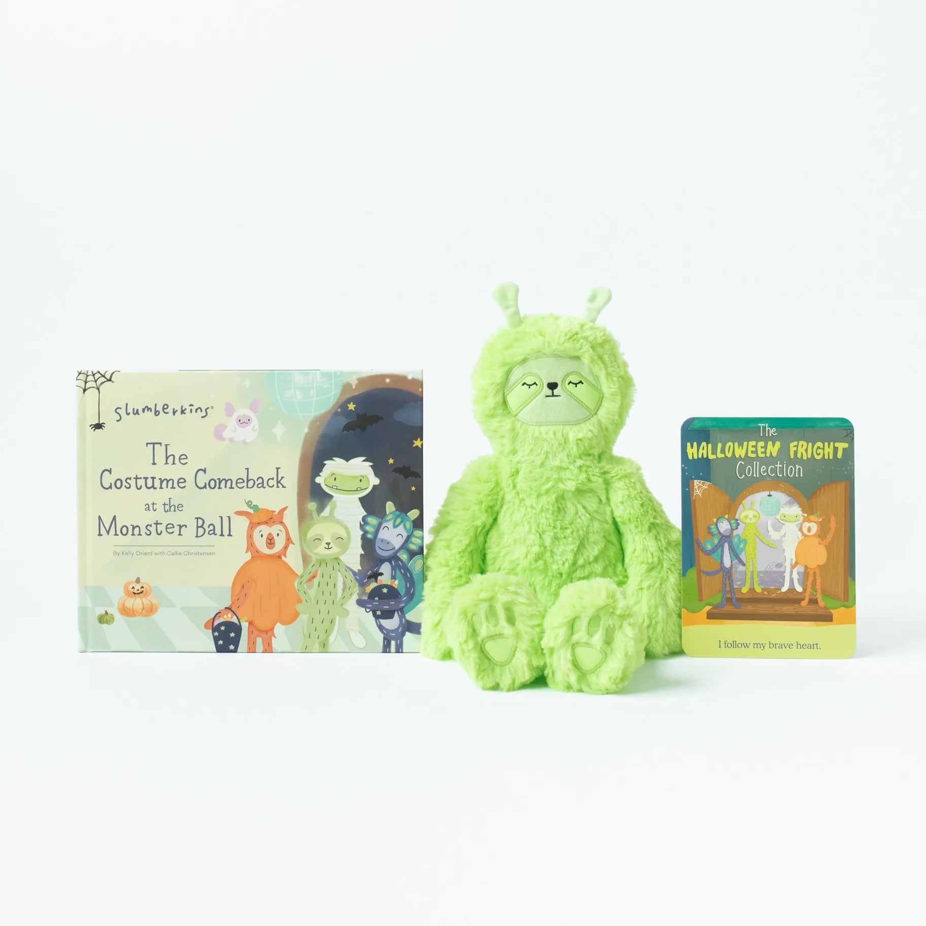 Enchanting children's books Enchanting children's books Slumberkins, Alien Sloth Bundle