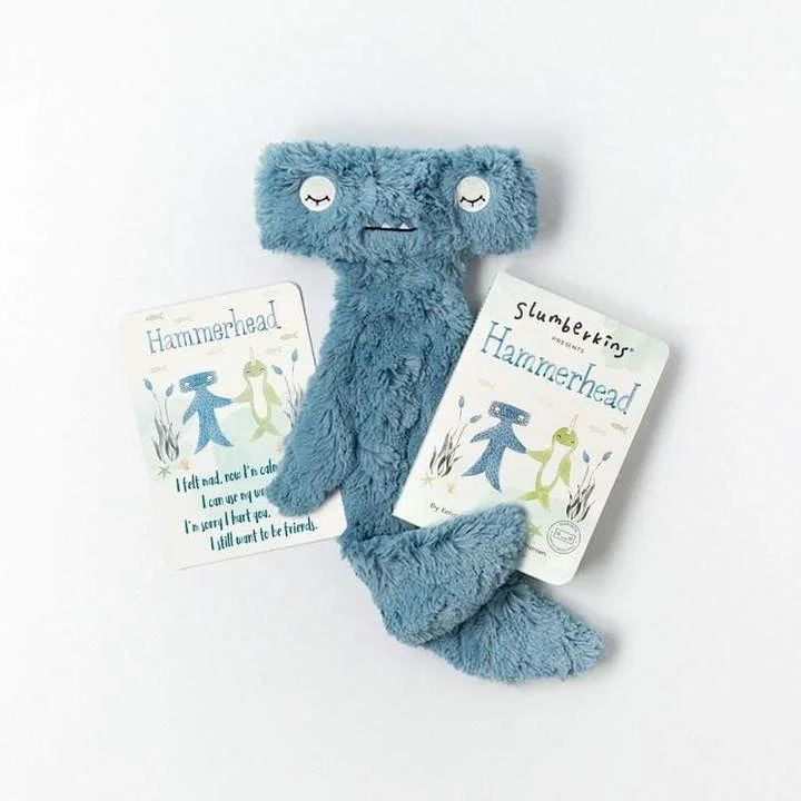 Enchanting children's books Enchanting children's books Slumberkins, Hammerhead Snuggler Pacific