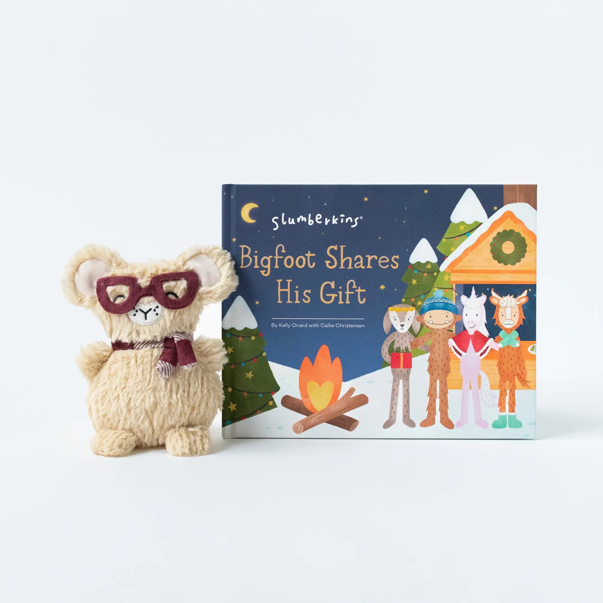 Enchanting fairy tales for children Enchanting fairy tales for children Slumberkins, Mini Holiday Mouse Bundle