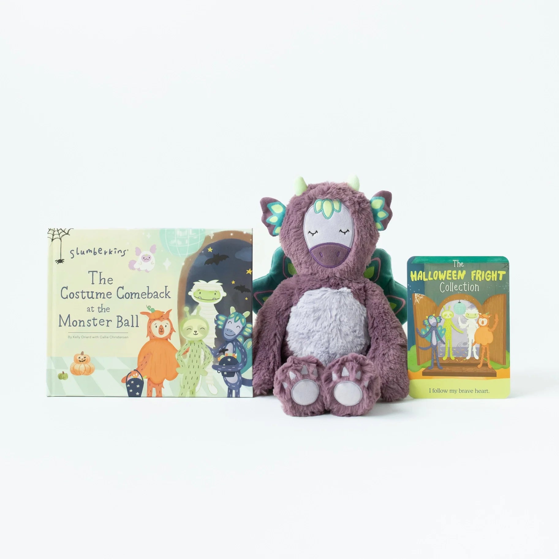 Imaginative children's literature Imaginative children's literature Slumberkins, Peacock Dragon and Book