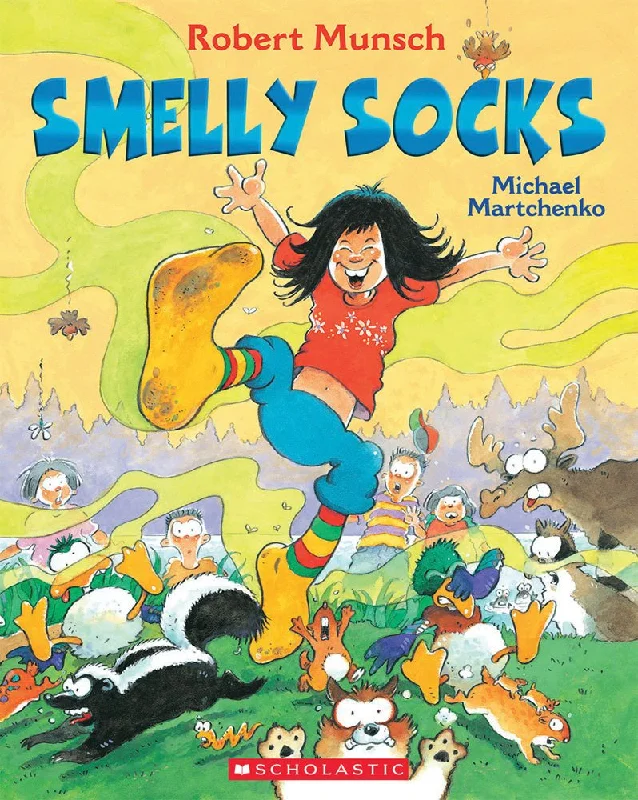Fun-filled children's books Fun-filled children's books Smelly Socks Book
