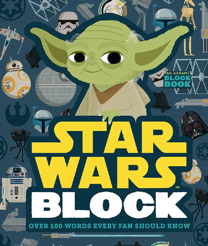 Entertaining children's chapter booksEntertaining children's chapter booksStar Wars Block Book Entertaining children's chapter booksEntertaining children's chapter booksStar Wars Block Book