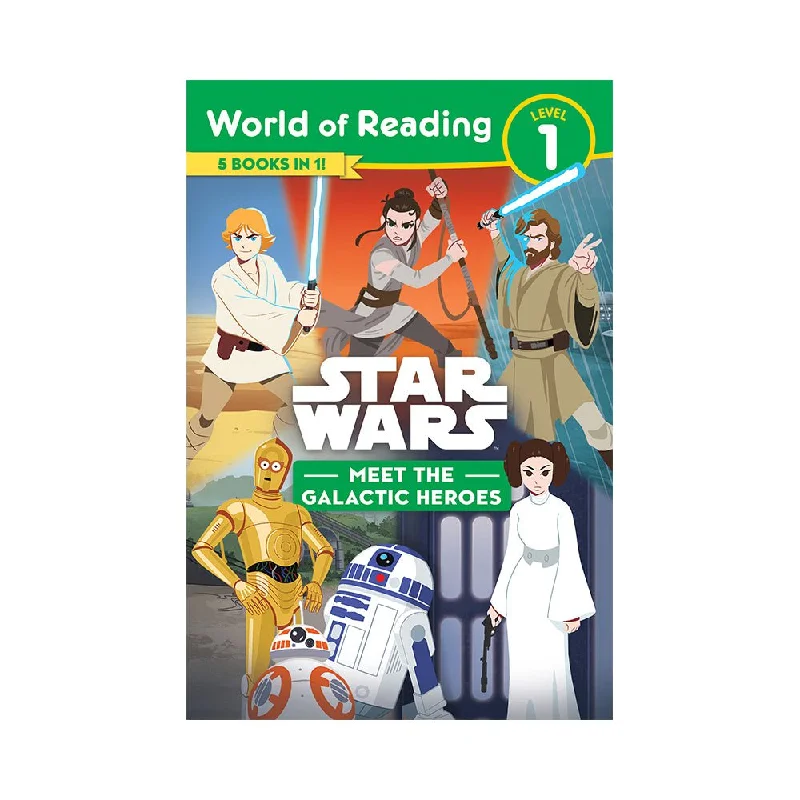 Instructive children's talesInstructive children's talesStar Wars: World of Reading: Meet the Galactic Heroes Book Instructive children's talesInstructive children's talesStar Wars: World of Reading: Meet the Galactic Heroes Book