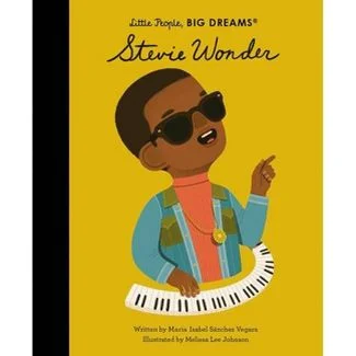 Enchanting children's books Enchanting children's books Stevie Wonder: Little People, Big Dreams