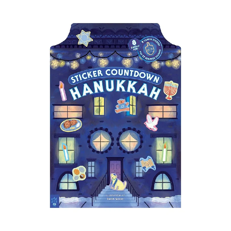 Imaginative children's literature Imaginative children's literature Sticker Countdown: Hanukkah Book Imaginative children's literature Imaginative children's literature Sticker Countdown: Hanukkah Book