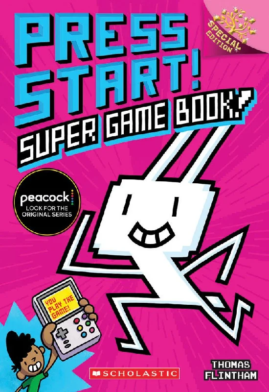 Enchanting children's books Enchanting children's books Super Game Book!: A Branches Special Edition (Press Start! #14) Enchanting children's books Enchanting children's books Super Game Book!: A Branches Special Edition (Press Start! #14)